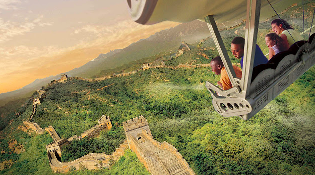 SOARIN’ AROUND THE WORLD