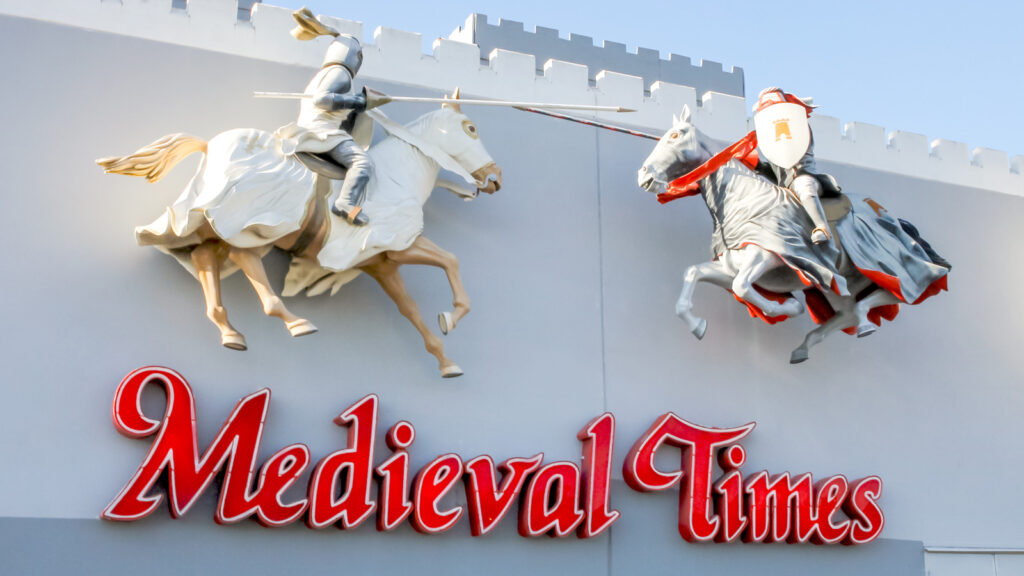 Medieval TimesUma Noite no Século XI